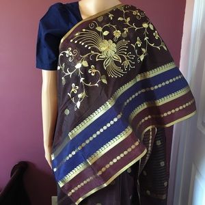 New 2pc Saree and Blouse